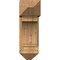 Ekena Millwork Imperial Arts and Crafts Rough Sawn Bracket w/ Offset Brace, Western Red Cedar, 8"W x 20"D x 24"H BKT0806X20X24IMP03RWR - alternate 4